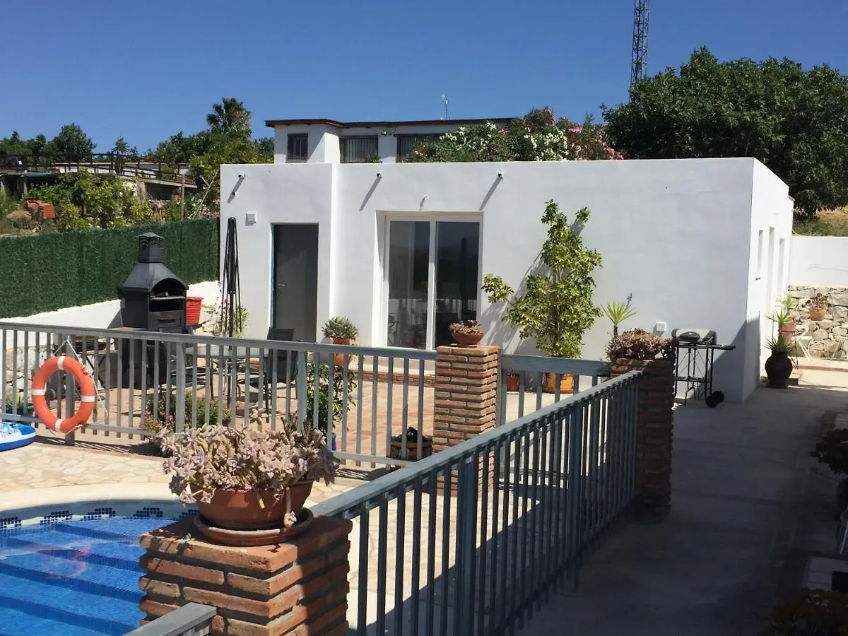 Cosy Modern Chalet In Alhaurin El Grande别墅