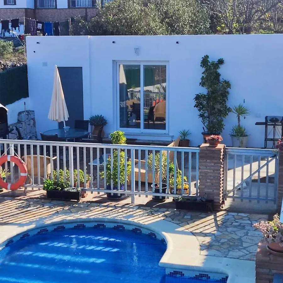 Cosy Modern Chalet In Alhaurin El Grande别墅