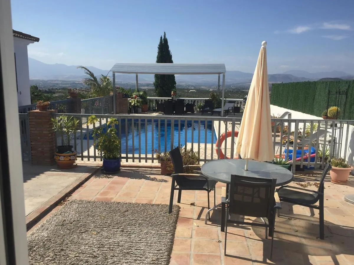 Cosy Modern Chalet In Alhaurin El Grande Villa